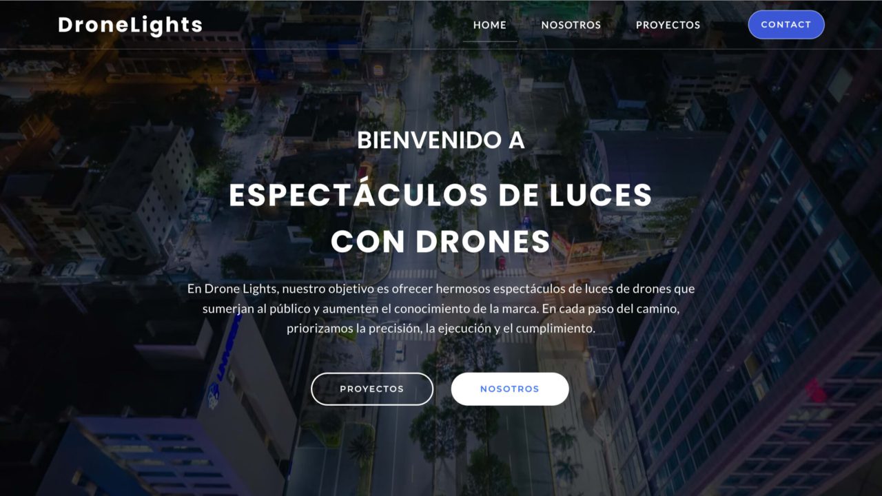 dronelights